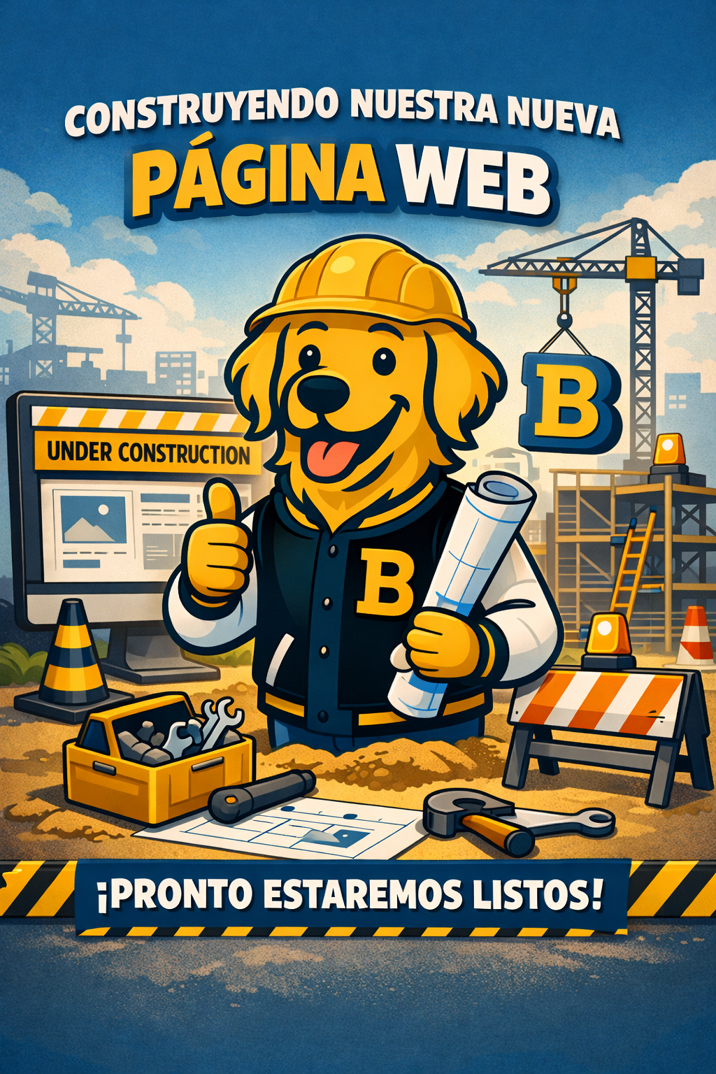 BATEIL - Construyendo nuestra nueva página web